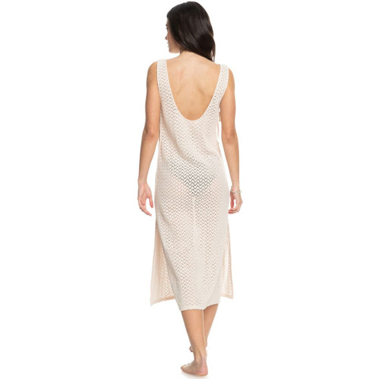 Roxy Γυναικείο φόρεμα Beach Journey Crochet Dress